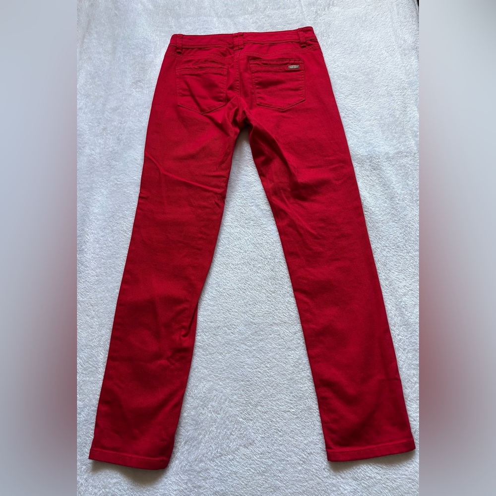 White House Black Market Red Jeans - Picture 2 of 3